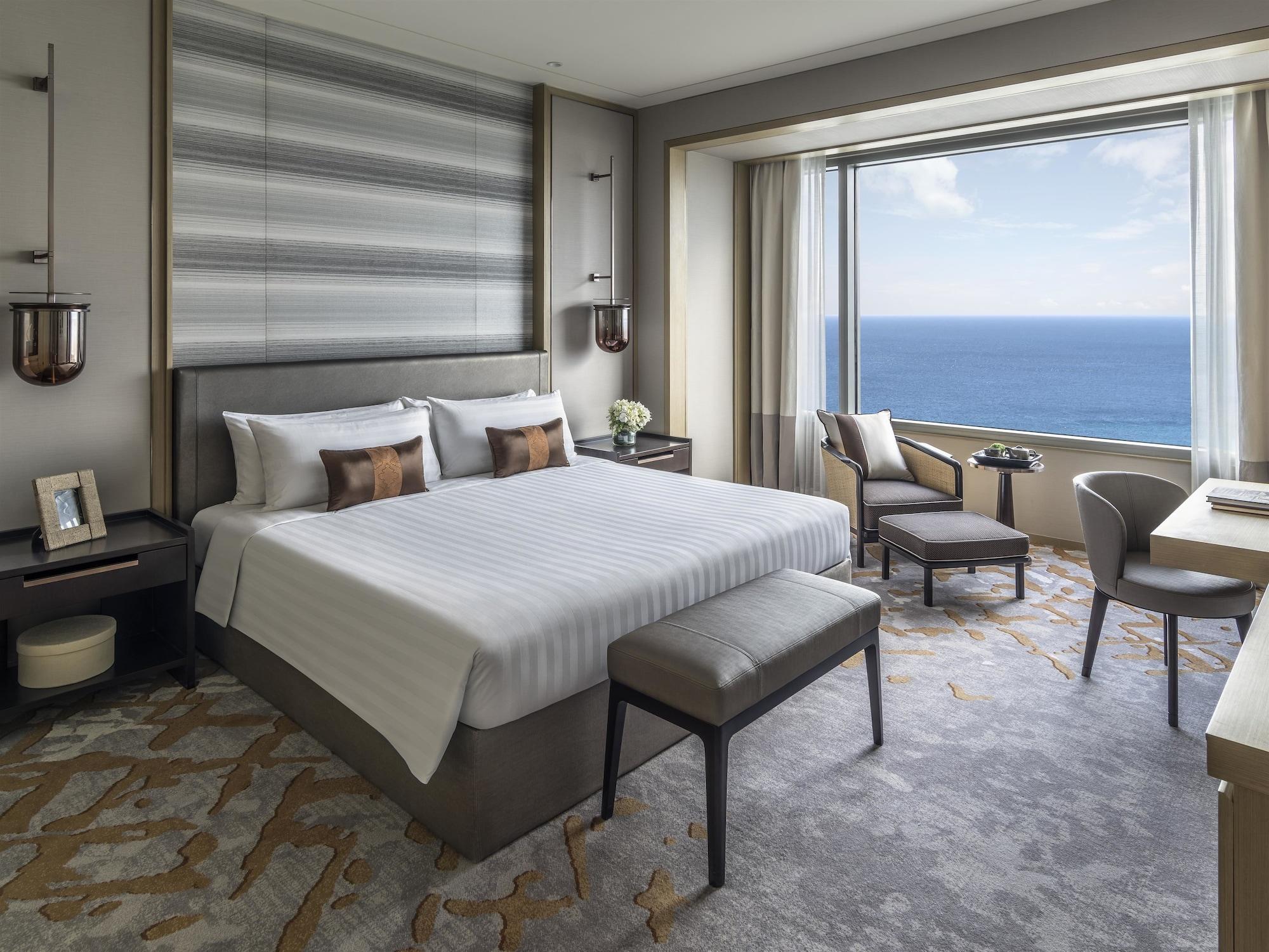 Shangri-La Kolombo Bagian luar foto Deluxe Ocean View Room
