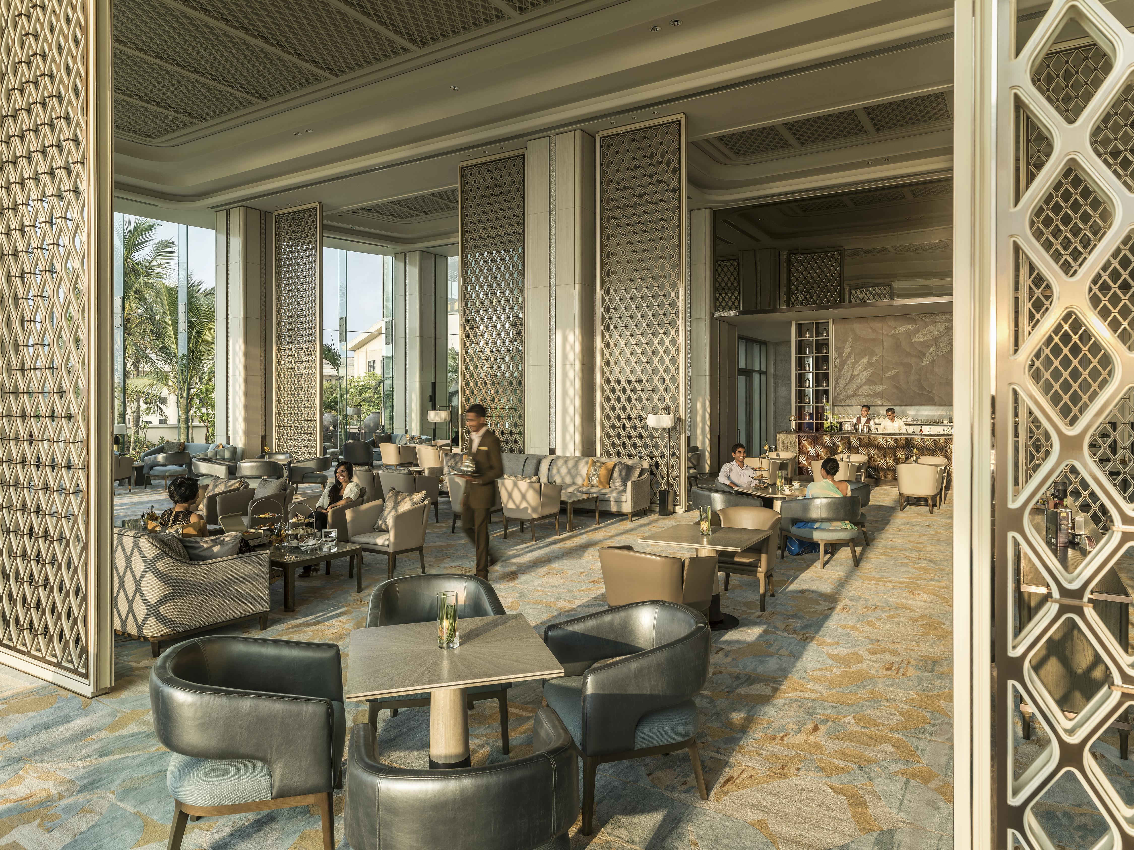 Shangri-La Kolombo Bagian luar foto The lobby