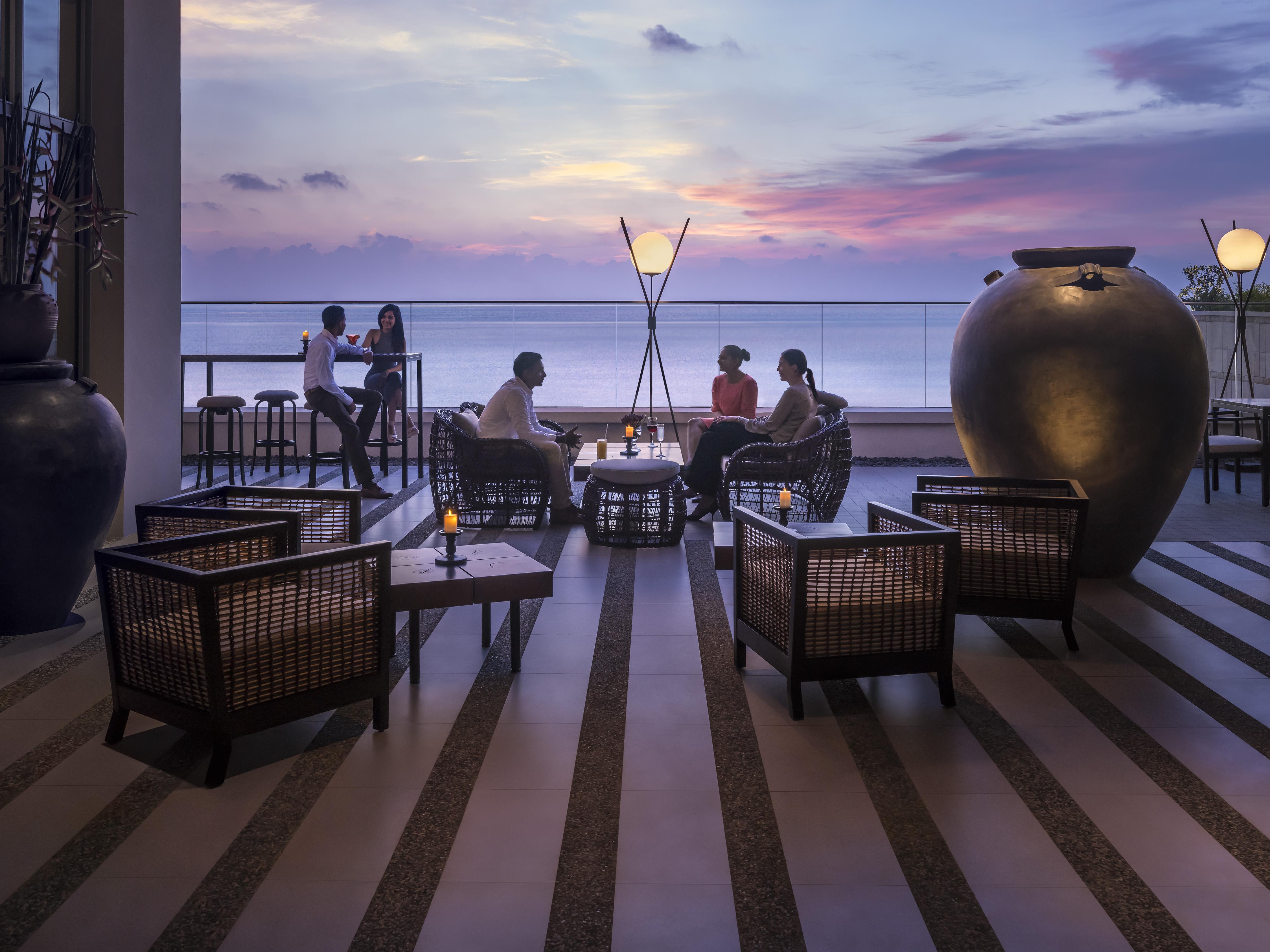 Shangri-La Kolombo Bagian luar foto The Deck