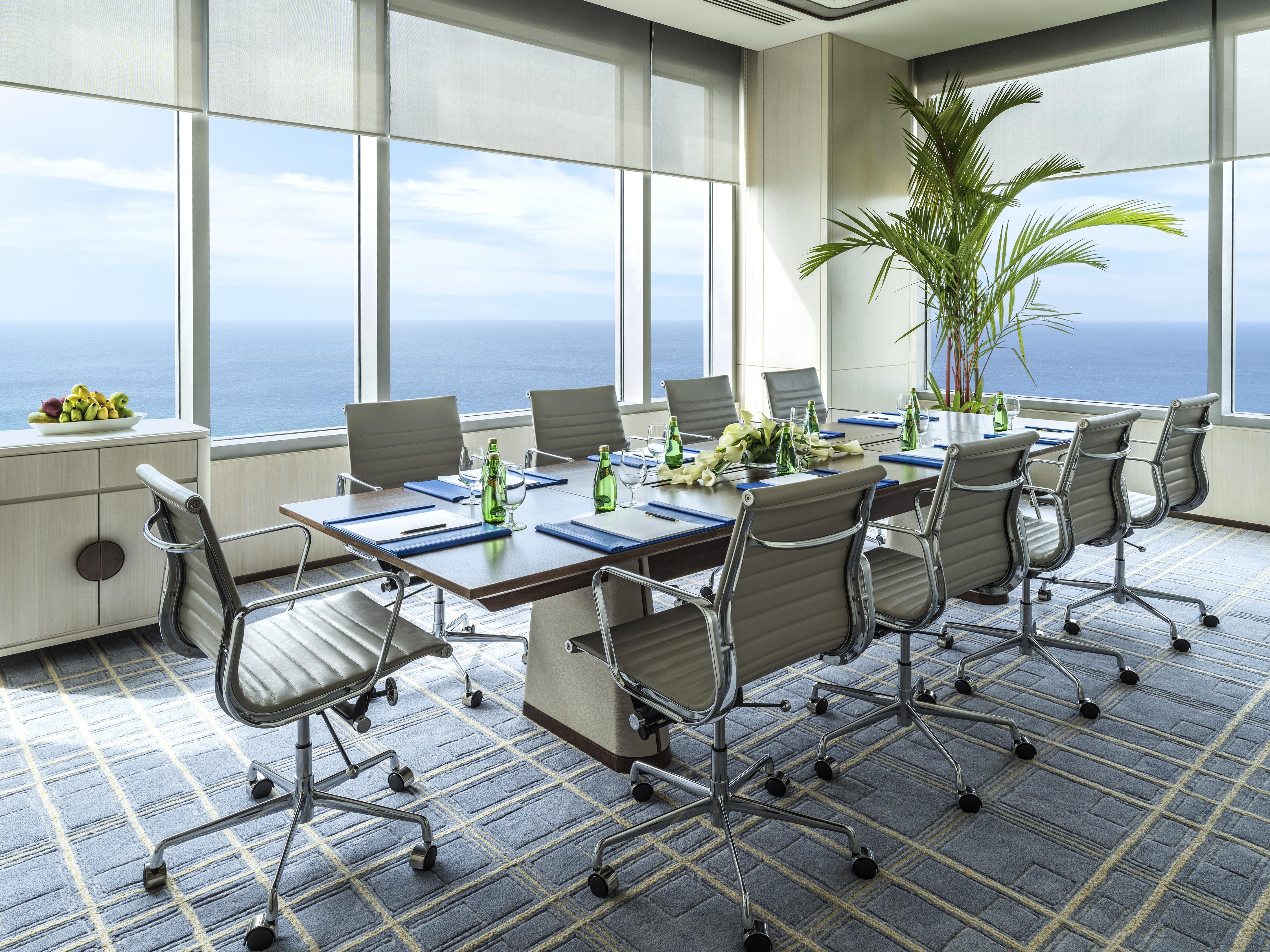 Shangri-La Kolombo Bagian luar foto Meeting room
