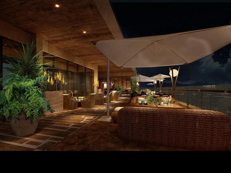 Shangri-La Kolombo Bagian luar foto The Terrace