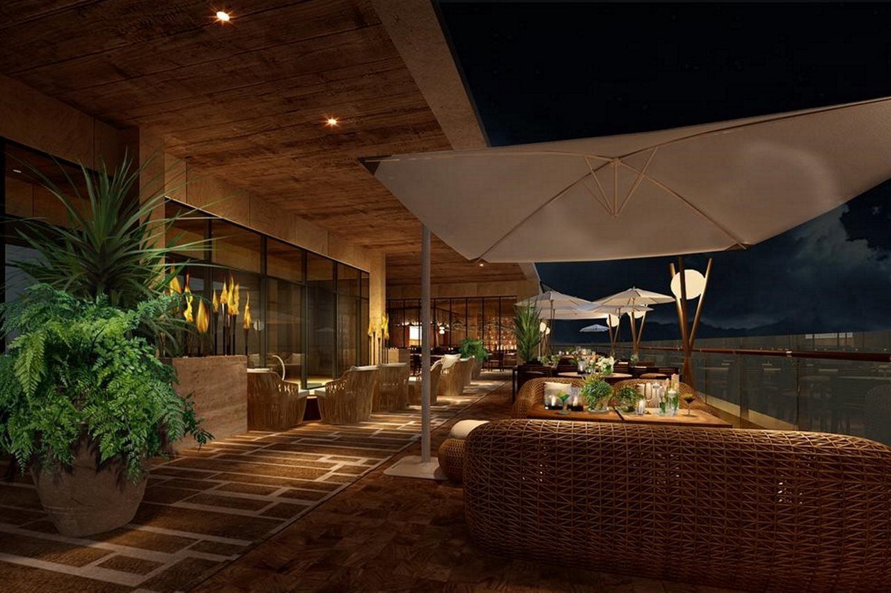 Shangri-La Kolombo Bagian luar foto The Terrace
